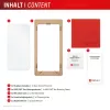 Displex Screen Protector (10H), apsauginis stiklas, skirtas Google Pixel 9a, su EASY-ON® Eco montavimo rėmeliu, atsparus įbrėžimams