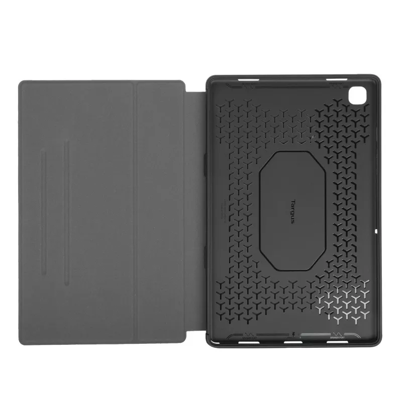 Targus Click-In 26,4 cm (10,4 colių) atlenkiamas dėklas juodas Samsung Galaxy Tab A7