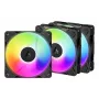 ARCTIC Freezer P12 Pro Reverse A-RGB 3 vnt. Kompiuterio ventiliatorius 12 cm Juodas
