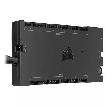 Ventiliatorių greičio valdiklis Corsair iCUE Commander Core XT