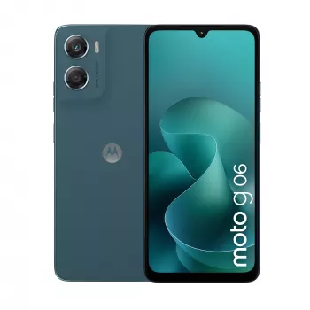 Motorola moto g06 17,5 cm (6,88 colio) Dual SIM Android 15 4G USB Type-C 4 GB 256 GB 5200 mAh Mėlyna