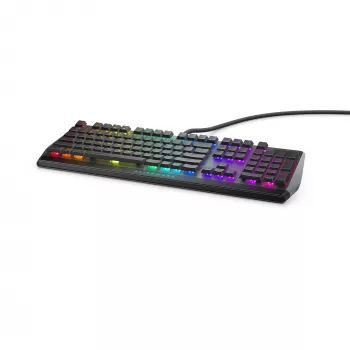 Alienware AW510K klaviatūra žaidimams USB juoda, pilka
