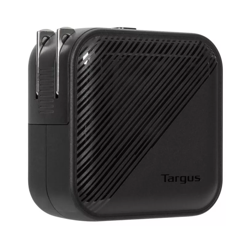 Targus APA803GL universalus mobiliojo įrenginio įkroviklis, juodas, AC, greitasis įkrovimas, vidaus naudojimui
