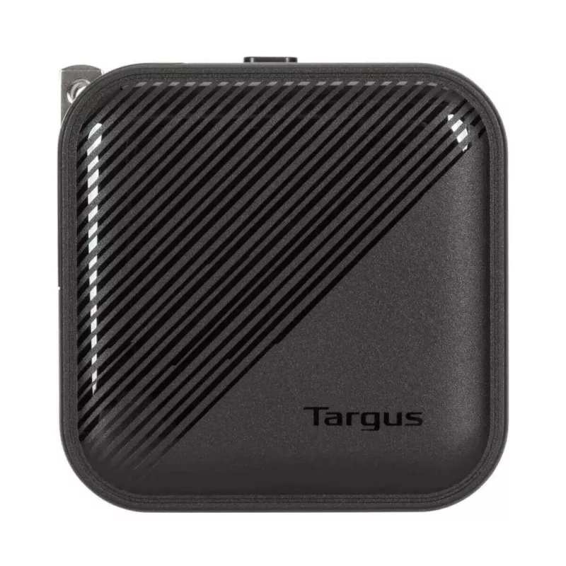 Targus APA803GL universalus mobiliojo įrenginio įkroviklis, juodas, AC, greitasis įkrovimas, vidaus naudojimui