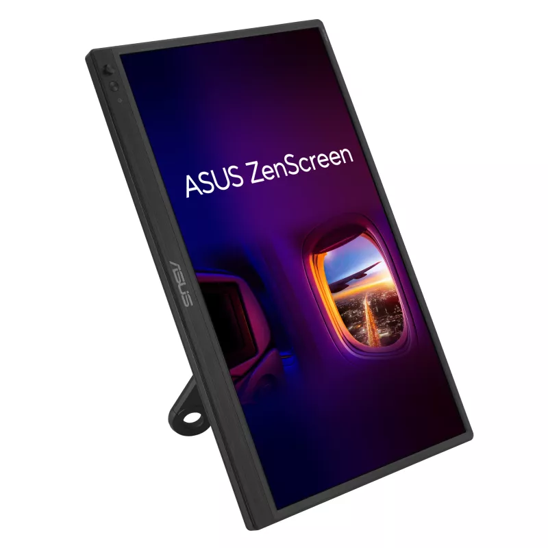 ASUS ZenScreen MB169CK nešiojamas monitorius 39,6 cm (15,6 col.) 1920 x 1080 pikselių Full HD LCD juodas