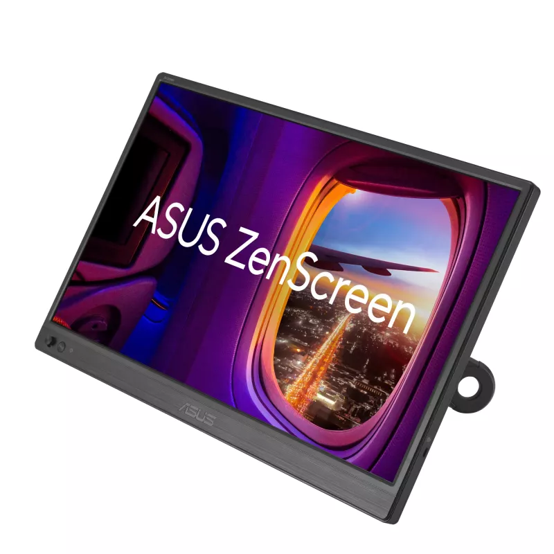 ASUS ZenScreen MB169CK nešiojamas monitorius 39,6 cm (15,6 col.) 1920 x 1080 pikselių Full HD LCD juodas