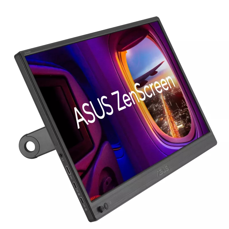 ASUS ZenScreen MB169CK nešiojamas monitorius 39,6 cm (15,6 col.) 1920 x 1080 pikselių Full HD LCD juodas
