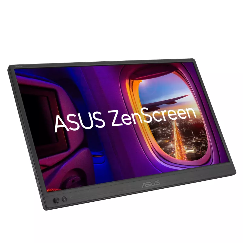 ASUS ZenScreen MB169CK nešiojamas monitorius 39,6 cm (15,6 col.) 1920 x 1080 pikselių Full HD LCD juodas