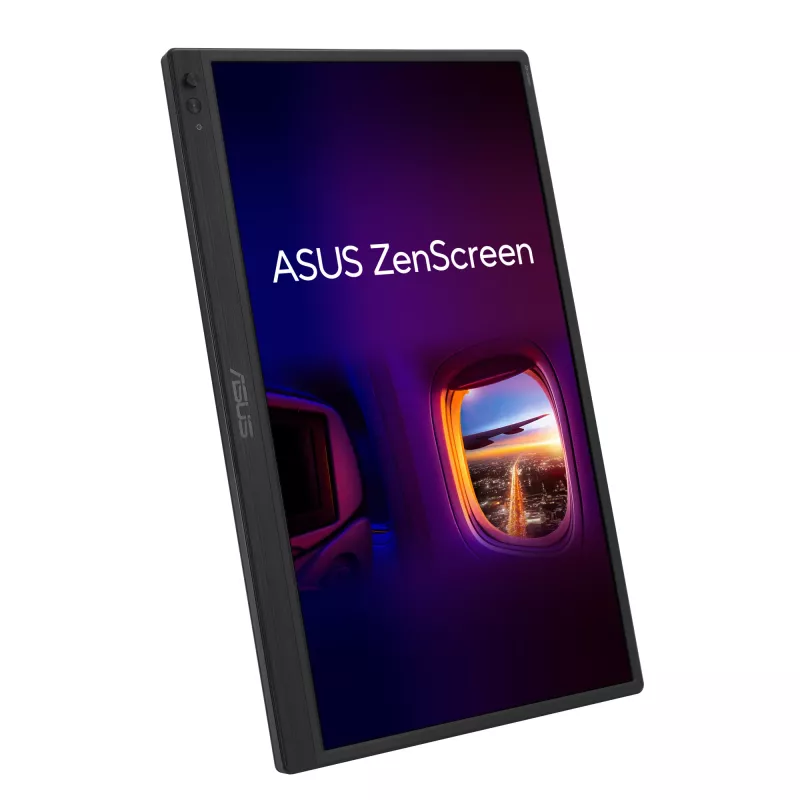 ASUS ZenScreen MB169CK nešiojamas monitorius 39,6 cm (15,6 col.) 1920 x 1080 pikselių Full HD LCD juodas