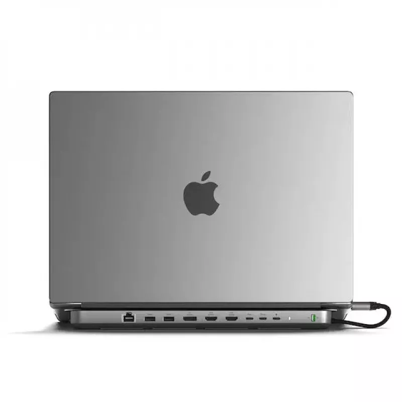 Satechi ST-DDSM išorinis M.2 SSD dėklas USB 10 Gbit/s