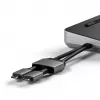 Satechi ST-DDSM išorinis M.2 SSD dėklas USB 10 Gbit/s