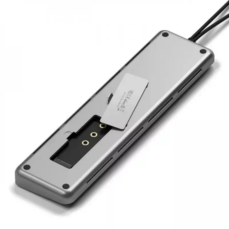 Satechi ST-DDSM išorinis M.2 SSD dėklas USB 10 Gbit/s