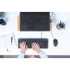Trust Primo klaviatūra su pele, biuro, USB, vokiškas išdėstymas, juoda