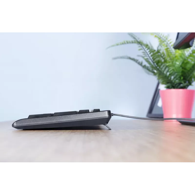 Trust Primo klaviatūra su pele, biuro, USB, vokiškas išdėstymas, juoda