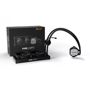be quiet! Pure Loop 2 240 mm procesoriaus skystinis aušintuvas