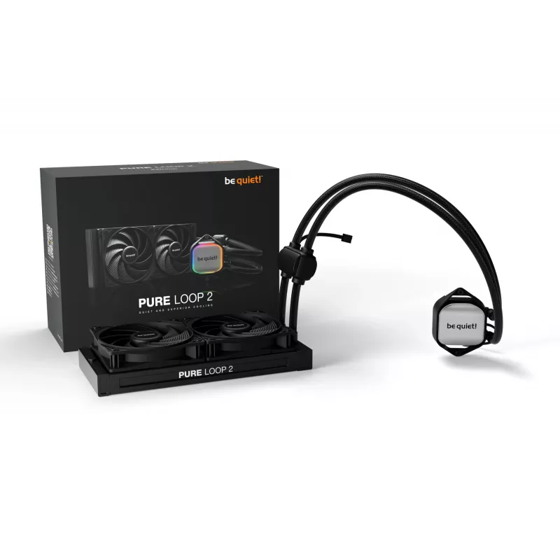 be quiet! Pure Loop 2 240 mm procesoriaus skystinis aušintuvas