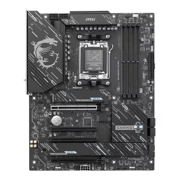 MSI X870 GAMING PLUS WIFI pagrindinė plokštė AMD X870 lizdas AM5 ATX
