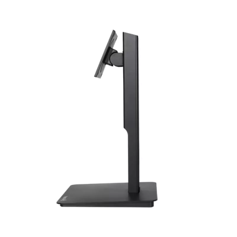 Stovas TERRA 3030012 juodas laisvai pastatomas aukščio reguliavimu 4,6 kg