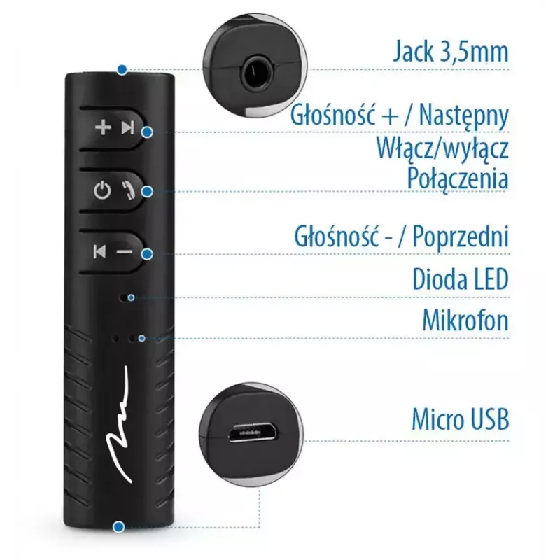 Bluetooth garso imtuvas Media-Tech MT3588