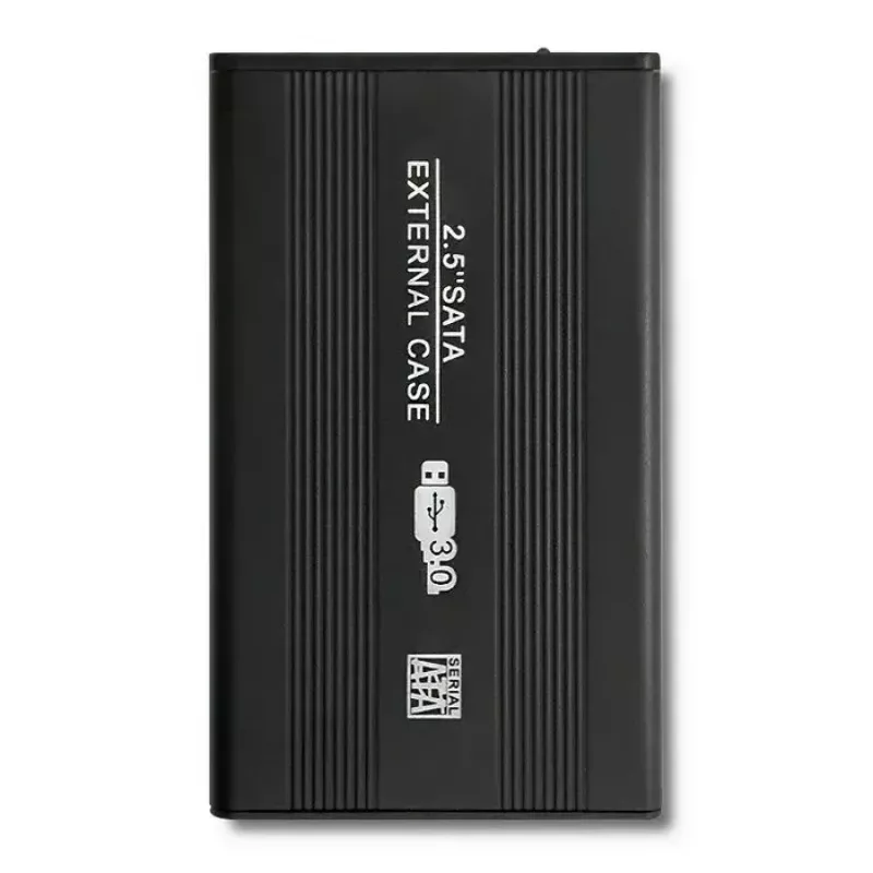 QOLTEC 51861 išorinis dėklas 2,5 colio SATA3 kietajam diskui arba SSD, USB 3.0, juodas