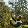 Belaidis stiebinis gyvatvorių žirklių pjūklas DeWALT DCMPH566N-XJ