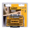 DeWALT DT70523T-QZ antgaliai su tvirtu dėklu 25 mm