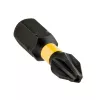 DeWALT DT70523T-QZ antgaliai su tvirtu dėklu 25 mm