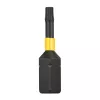 DeWALT DT70523T-QZ antgaliai su tvirtu dėklu 25 mm