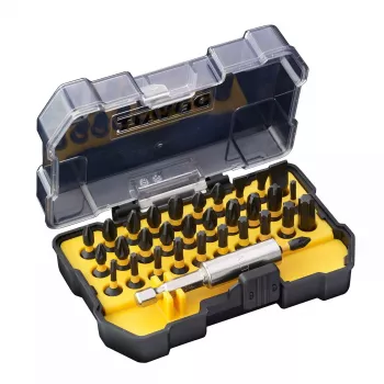 DeWALT DT70523T-QZ antgaliai su tvirtu dėklu 25 mm