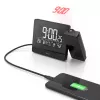 Hama Plus Charge skaitmeninis žadintuvas su laiko projektoriumi, juodas