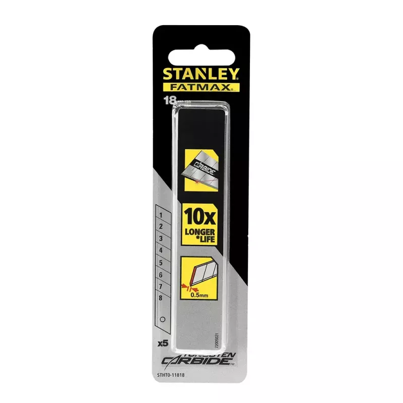 Stanley FATMAX 18 mm karbido atlenkiami peiliukai STHT8-11818