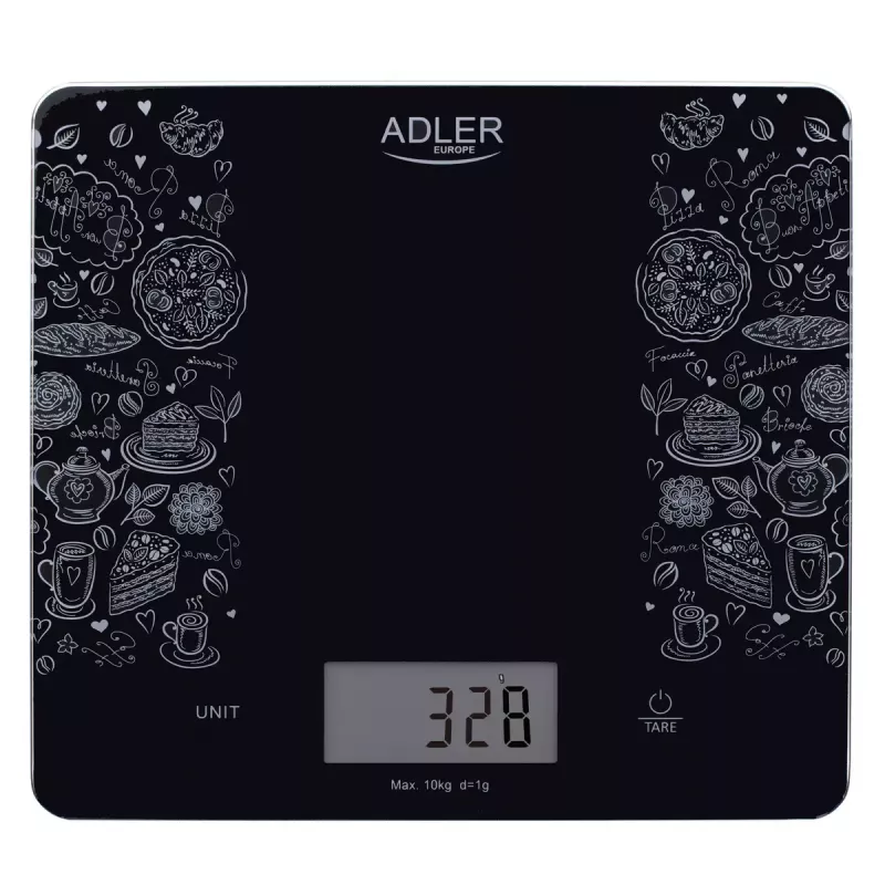 Virtuvinės elektroninės svarstyklės Adler AD 3171