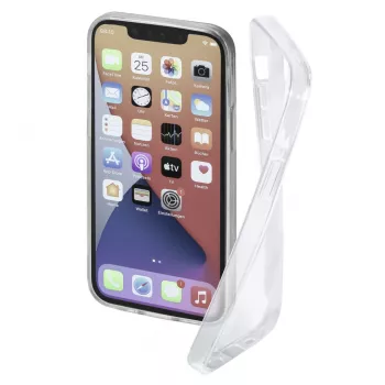 Hama „Crystal Clear“ mobiliojo telefono dėklas 15,8 cm (6,2 colio) permatomas