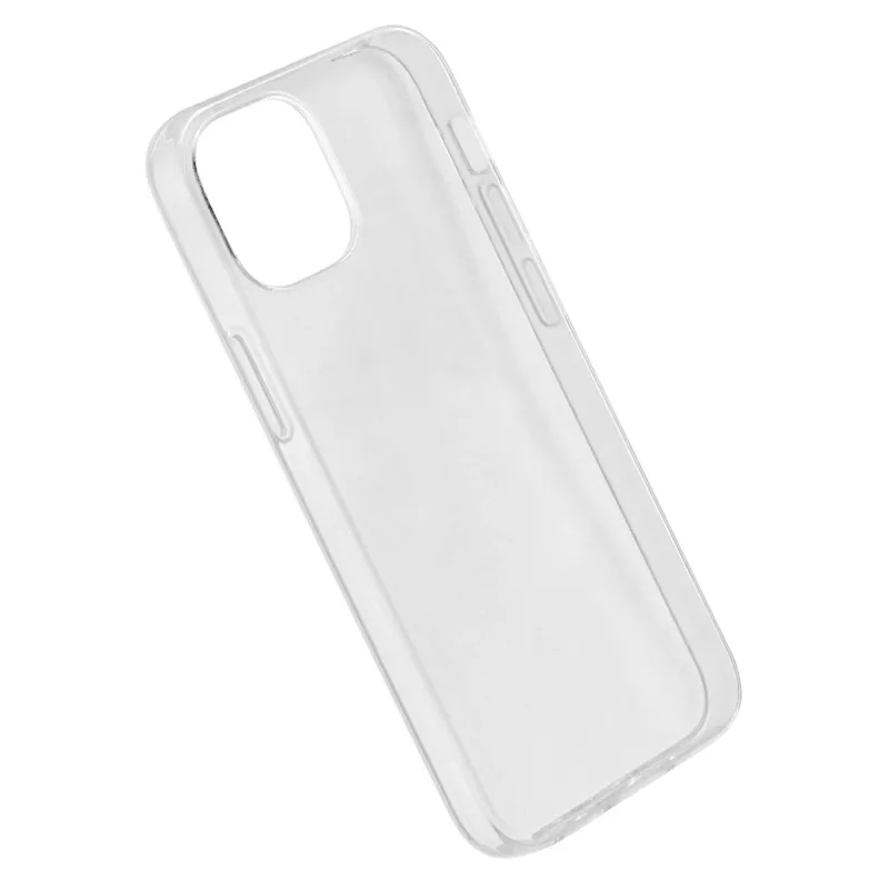 Hama 00196952 Crystal Clear dėklas Apple iPhone 13 (6,1"), TPU, bespalvis