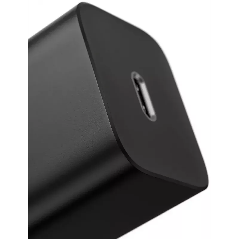 Mobiliojo įrenginio įkroviklis Baseus CCSUPJ01 Universal Black Greitas įkrovimas