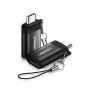 Ugreen 50283 lyties keitiklis USB C į USB A juodas