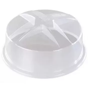 Hama S-Capo permatomas apvalus maisto dangtelis iš PU plastiko
