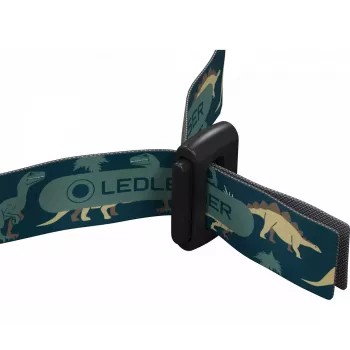 Žibintuvėlis ant galvos Ledlenser KIDLED2 įvairiaspalvis LED 5 lm IP44