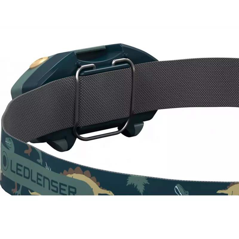 Ledlenser KIDLED2 vaikiškas žibintuvėlis ant galvos, Dinozaurai