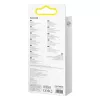 USB Type-C į USB Type-A laidas Baseus Flash Series II 100W 1,2m