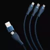 USB Type-C į USB Type-A laidas Baseus Flash Series II 100W 1,2m