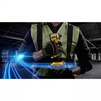 Atsuktuvas smūginis DeWALT DCF850E2T-QW 3250 aps/min, 18 V, 2 baterijos