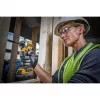 DeWALT DCF850E2T-QW akumuliatorinis smūginis suktuvas 1/4", 18 V, 2x 1,7 Ah Powerstack akumuliatoriai, TSTAK dėklas, juodas