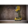 DeWALT DCF850E2T-QW akumuliatorinis smūginis suktuvas 1/4", 18 V, 2x 1,7 Ah Powerstack akumuliatoriai, TSTAK dėklas, juodas