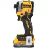 DeWALT DCF850E2T-QW akumuliatorinis smūginis suktuvas 1/4", 18 V, 2x 1,7 Ah Powerstack akumuliatoriai, TSTAK dėklas, juodas