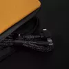 USB laidas Native Union Belt Cable Duo 1,5 m USB‑C į USB‑C/Lightning juodas