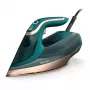 Lyginimo lygintuvas Philips DST8030/70 — 3000 W, SteamGlide Elite padas, 0.35 L bakelis, 1,78 kg, vertikalus garas, žalia