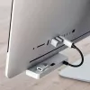Satechi ST-TAUCS adapteris USB-A į USB-C, sidabrinis
