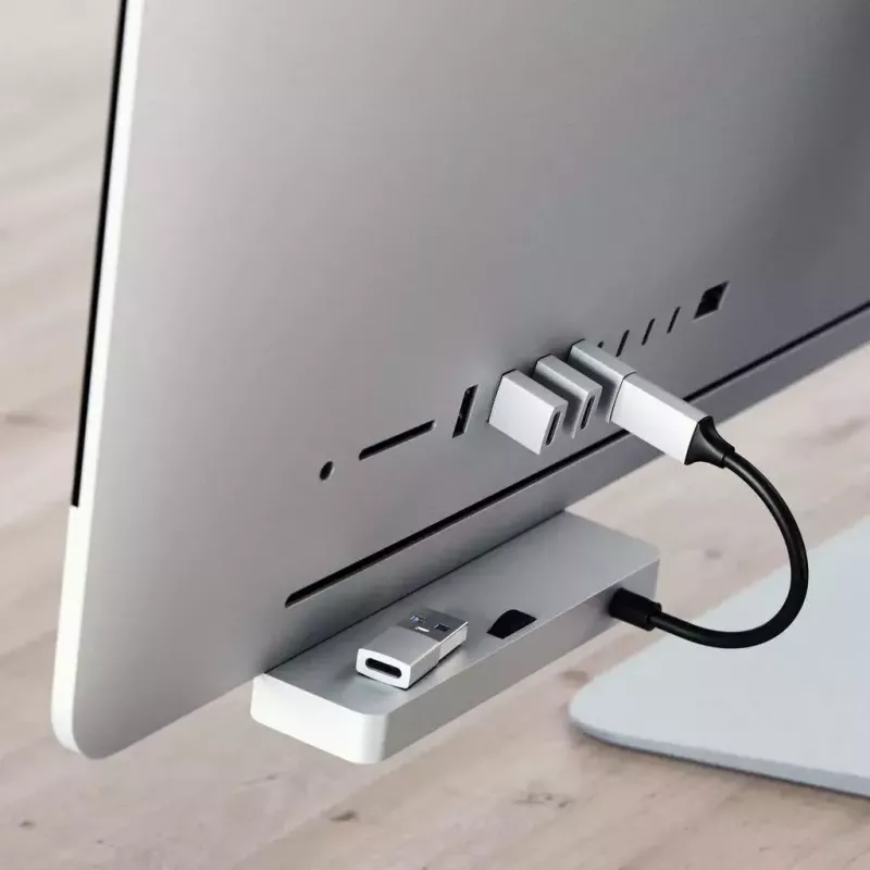 Satechi ST-TAUCS adapteris USB-A į USB-C, sidabrinis