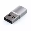 Satechi ST-TAUCS adapteris USB-A į USB-C, sidabrinis